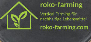 roko-farming Vertical Farming für  nachhaltige Lebensmittel.  roko-farming.com